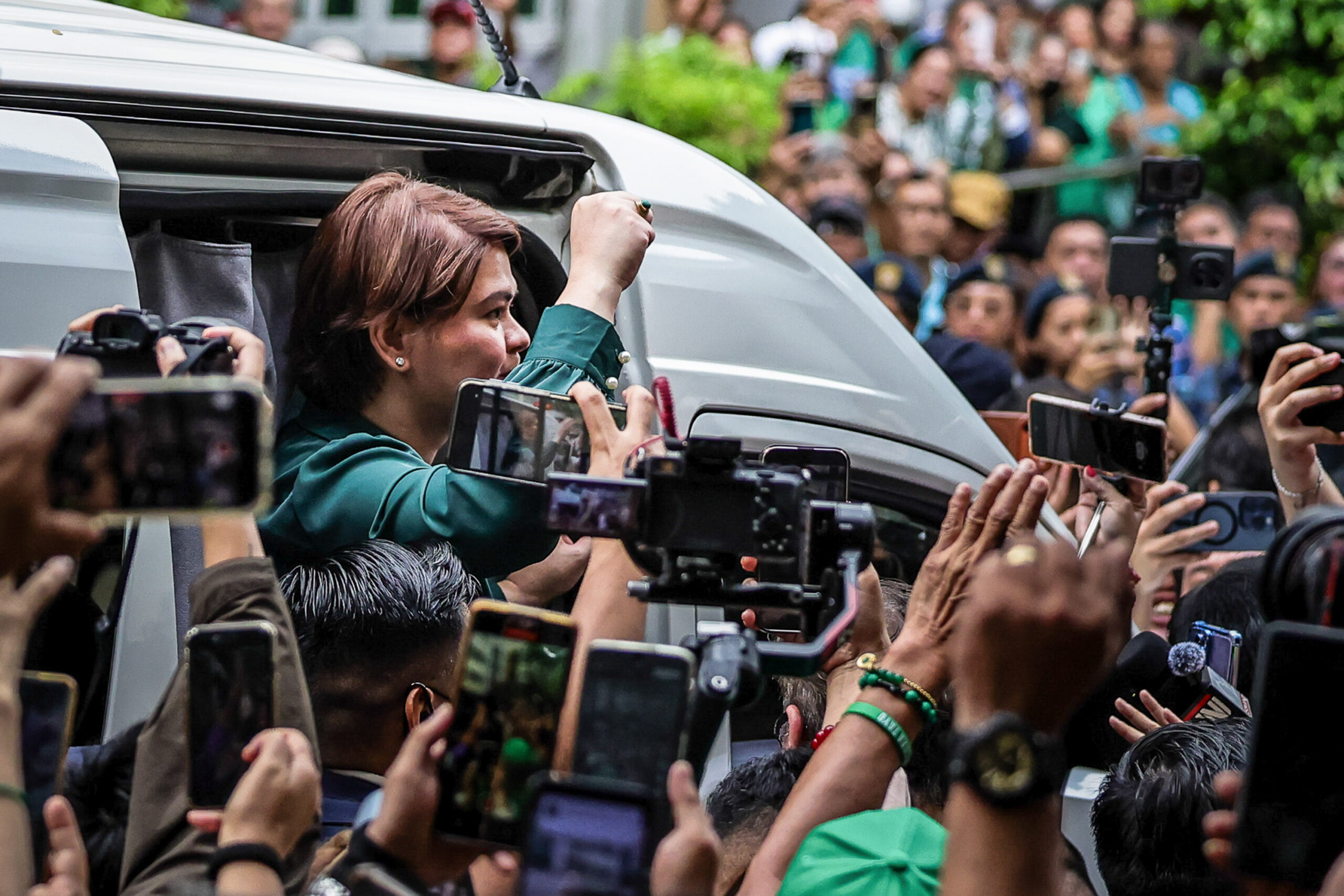 should sara duterte