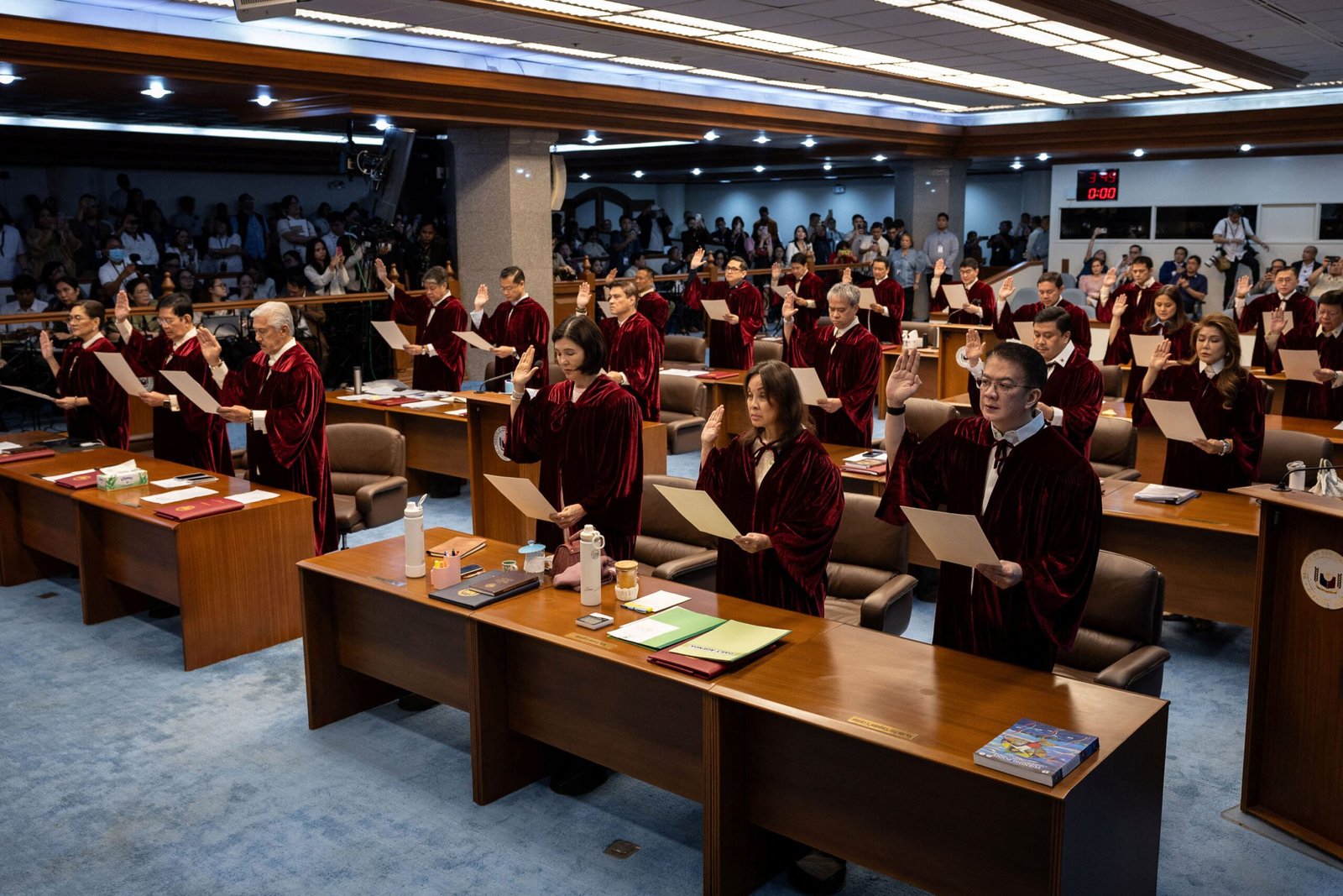 exsc justices tell