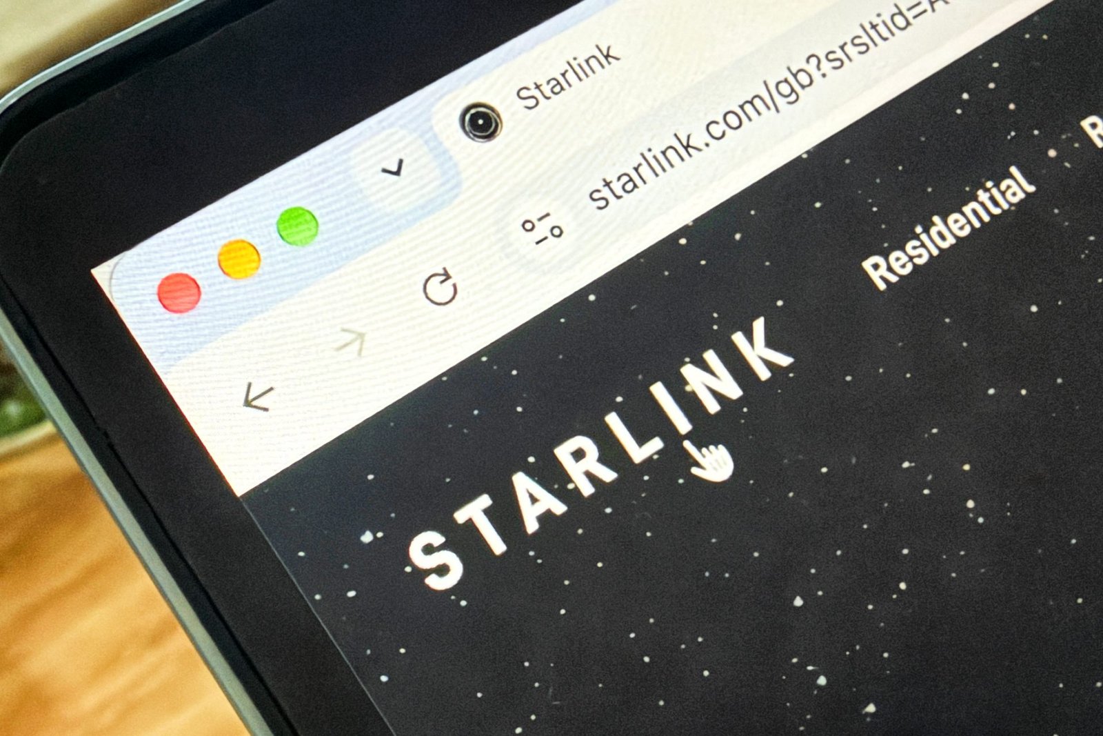starlink seems working