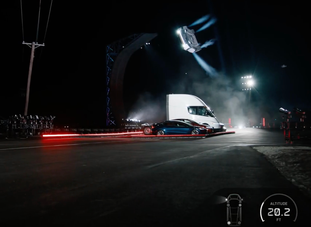 tesla reveals spacexpowered