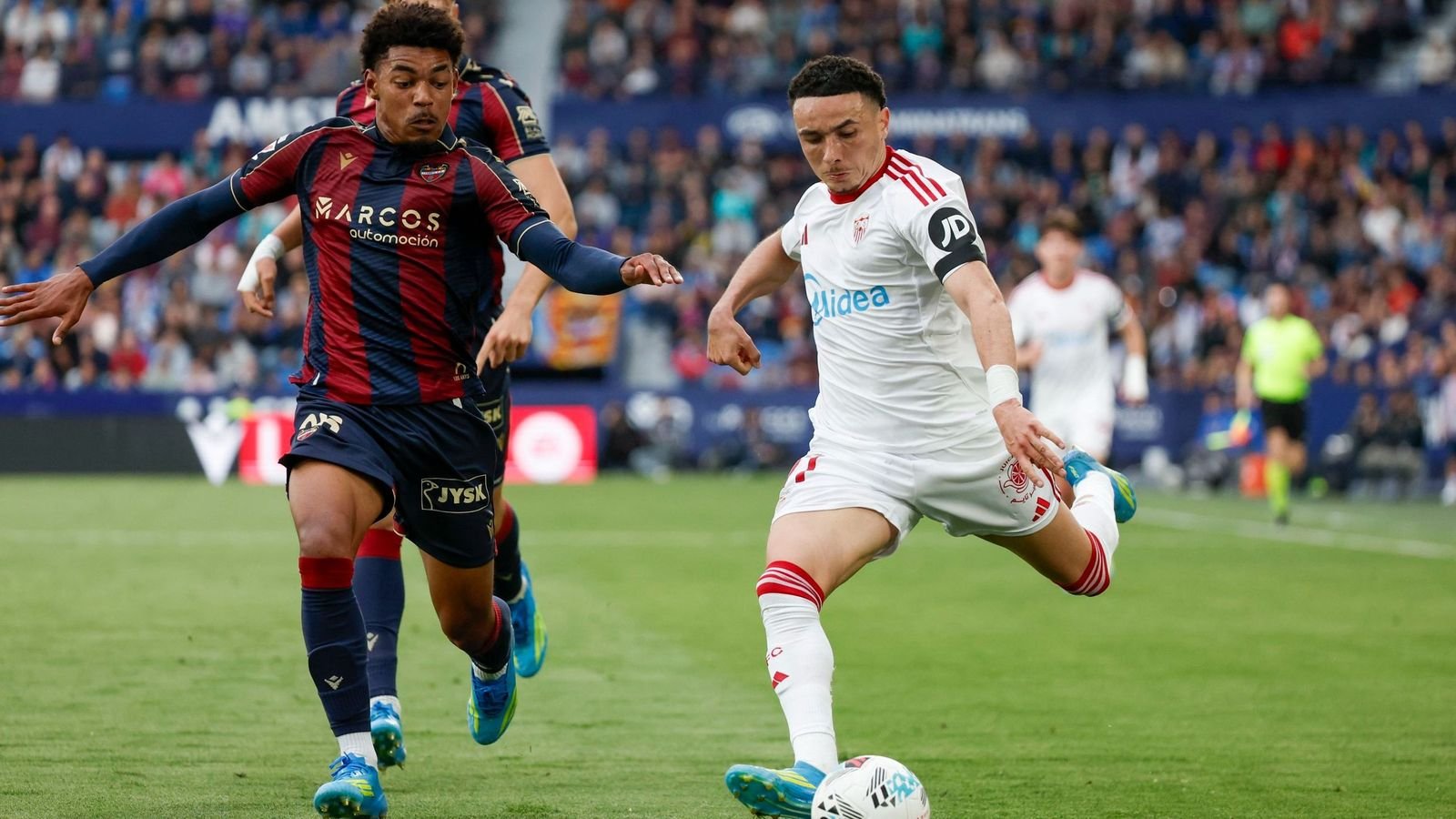levante sevilla liga
