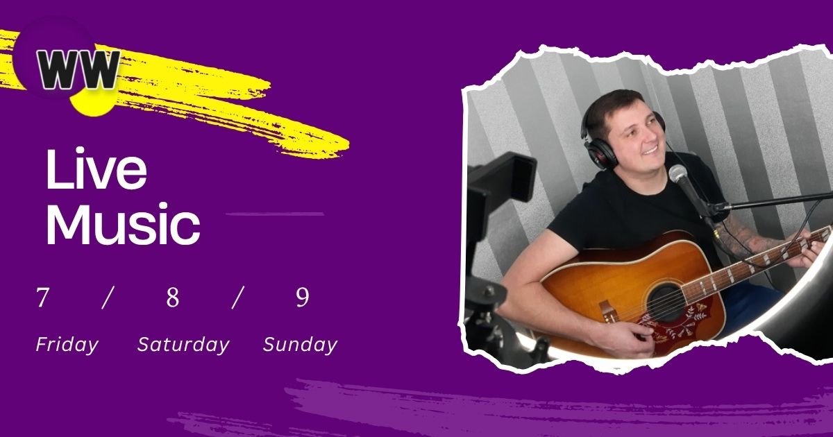 live music taking
