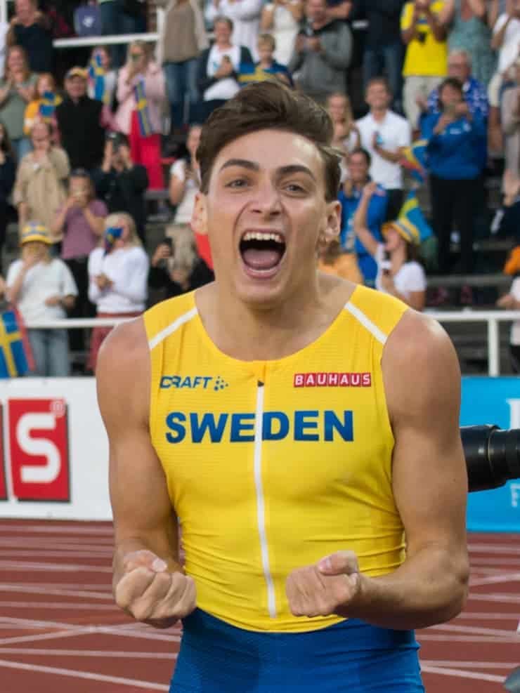 armand duplantis breaks