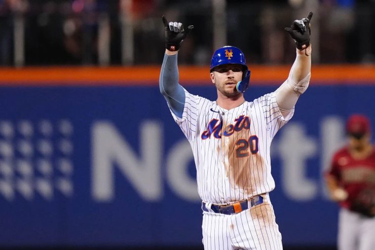 reacts pete alonso