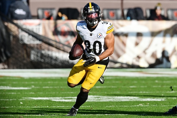 steelers jaylen warren