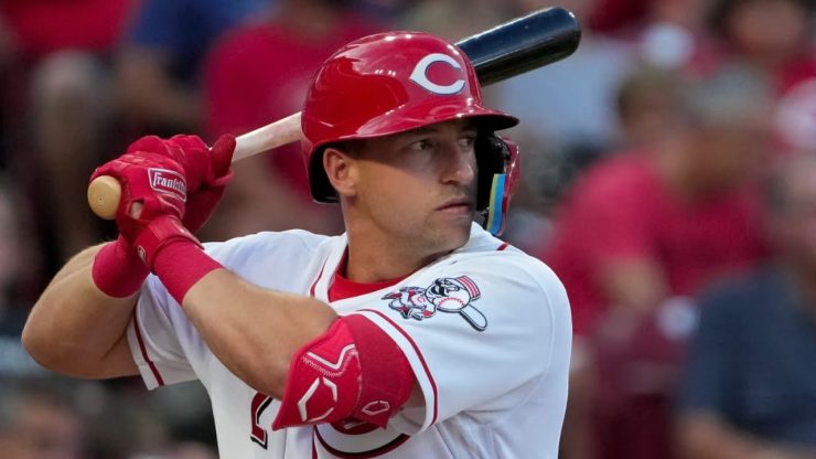 reds first baseman