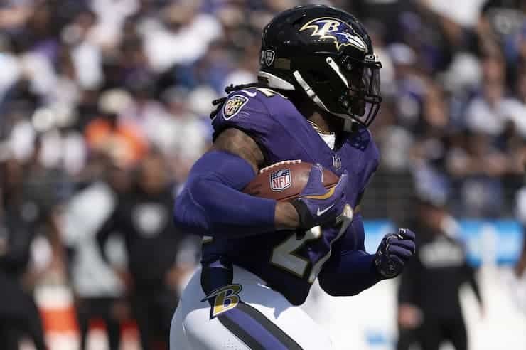 ravens steelers play