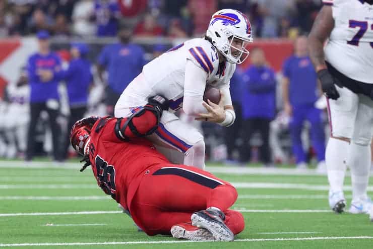 four upsets week