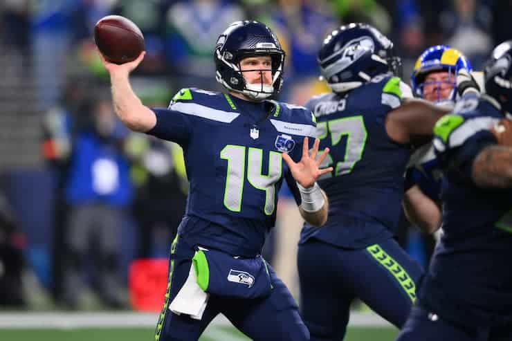 reacts patriots seahawks