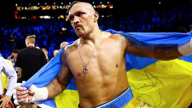 oleksandr usyk returns