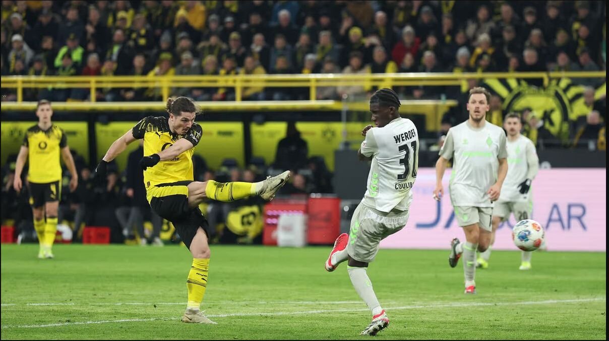 borussia dortmund werder