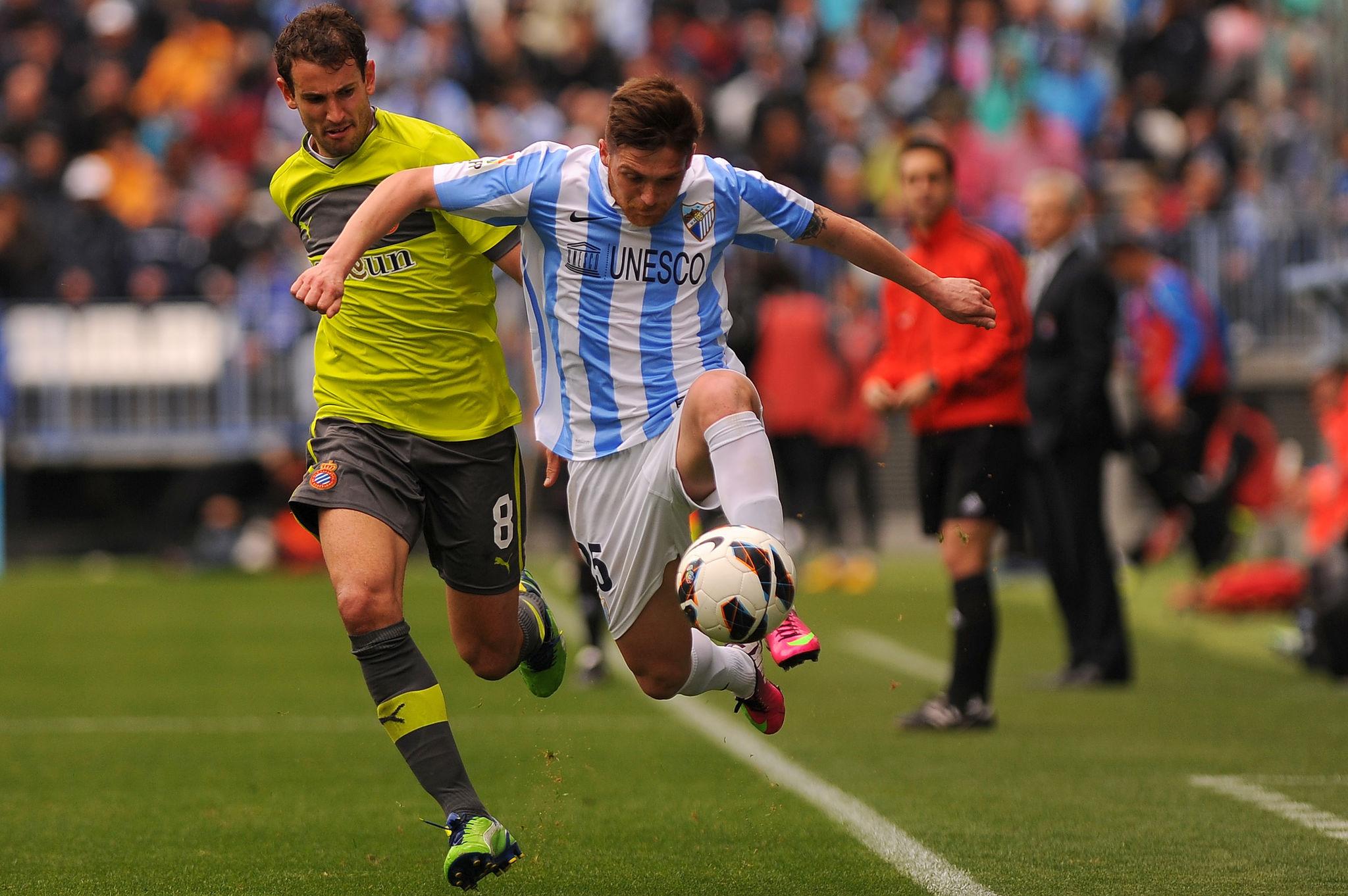 mlaga espanyol liga