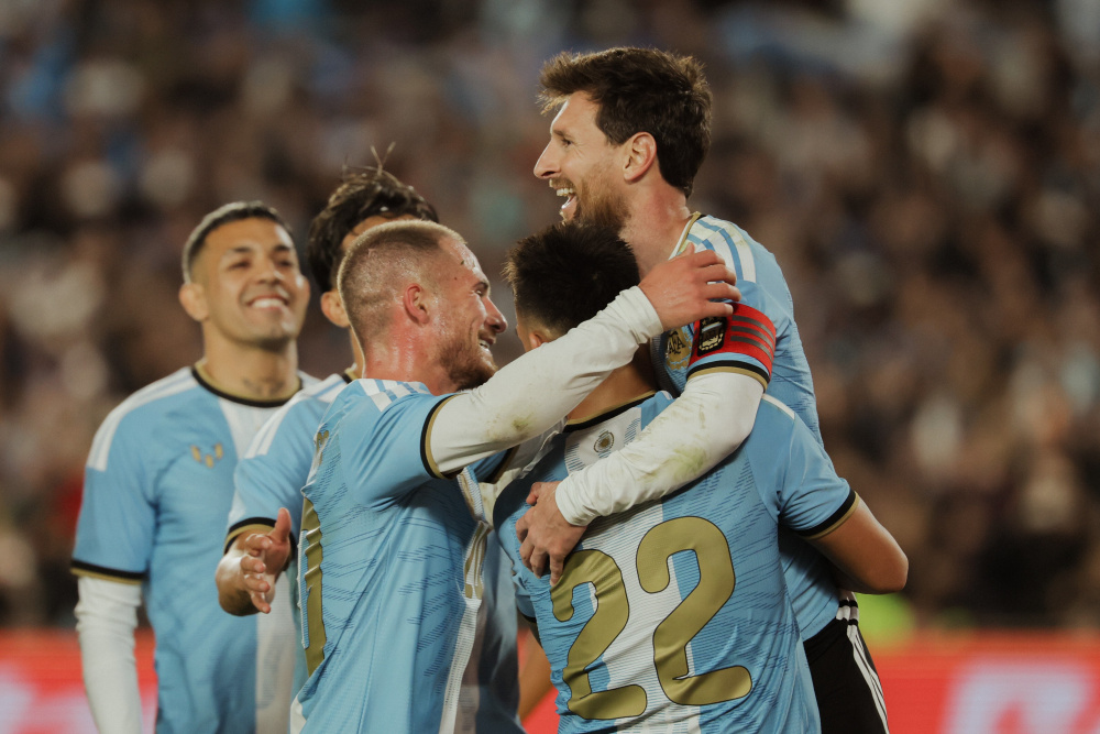 argentina benin result