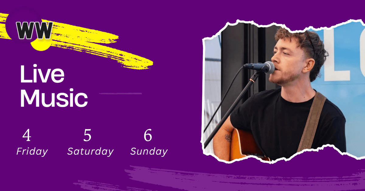 live music listing