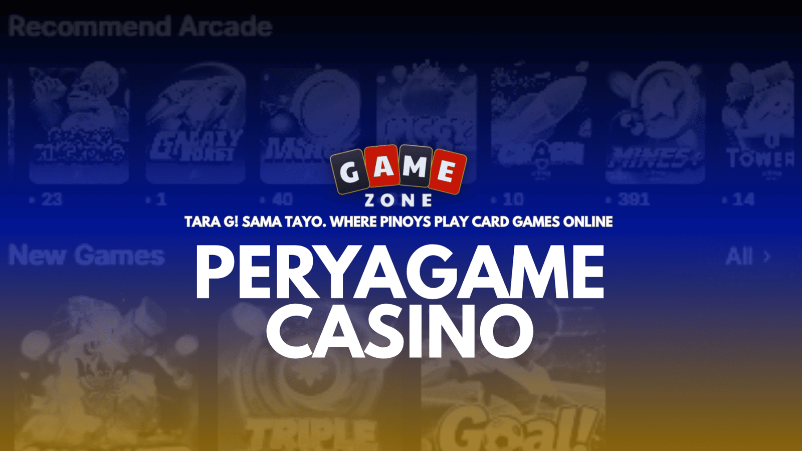 peryagame casino filipino