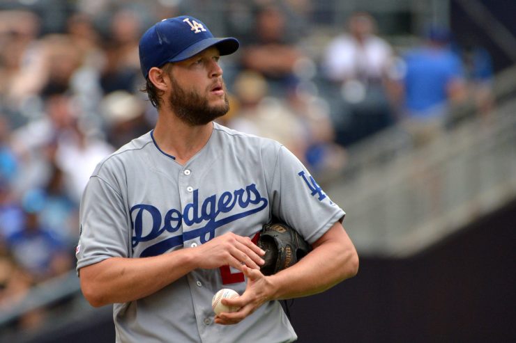 clayton kershaw records