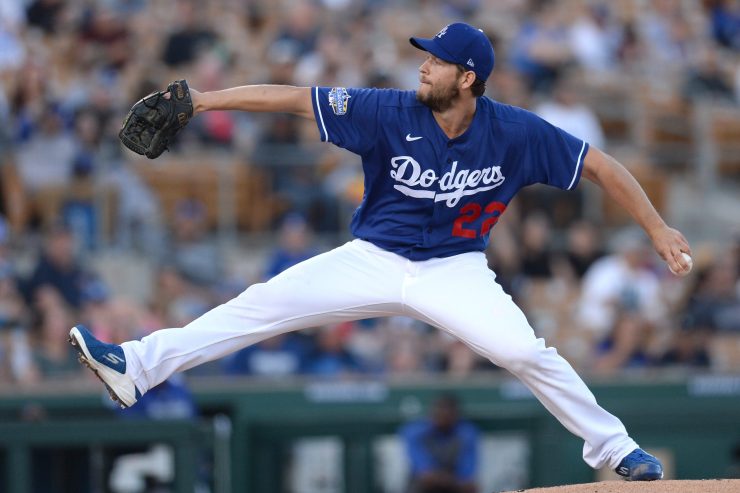 clayton kershaw beats
