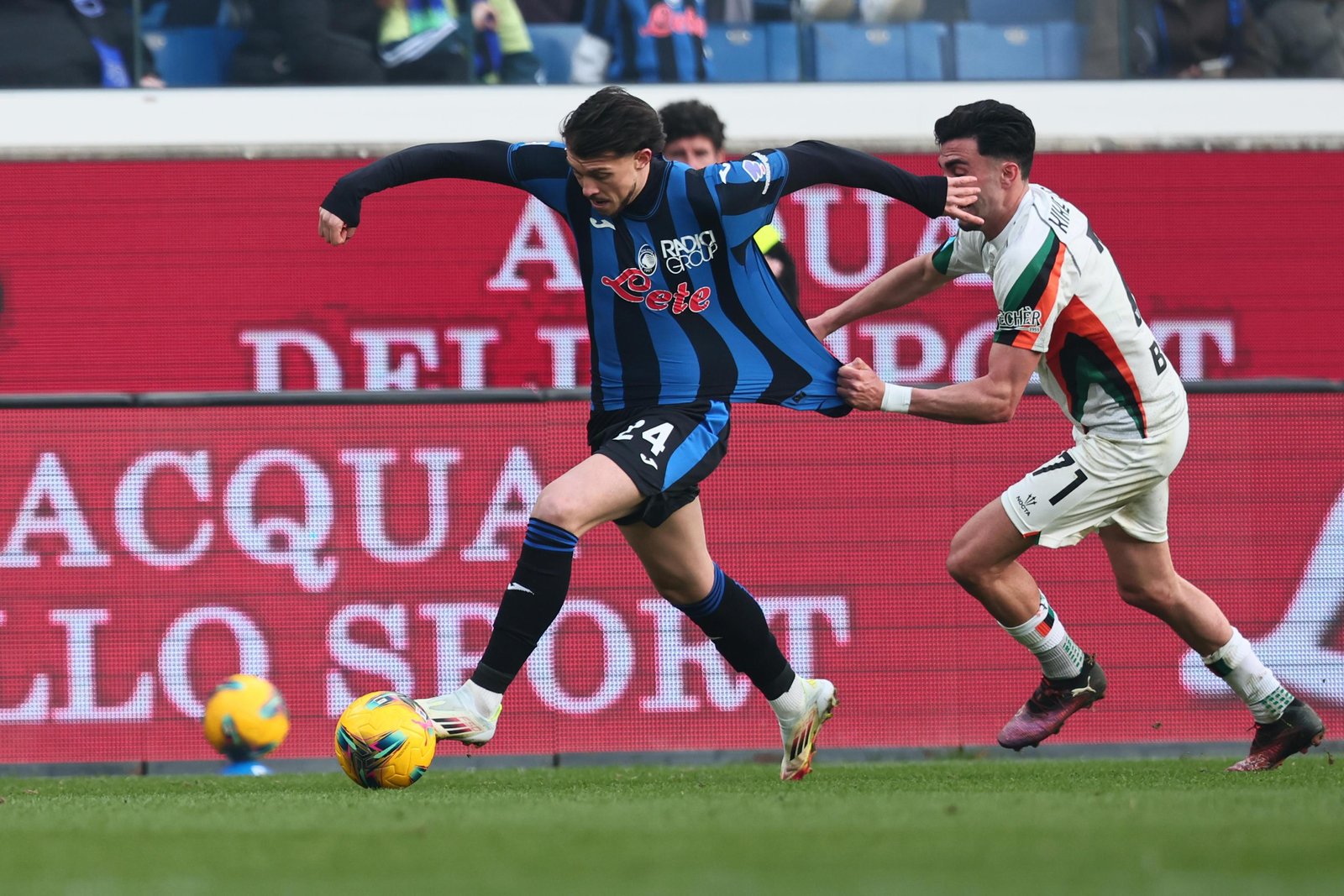 atalanta venezia serie