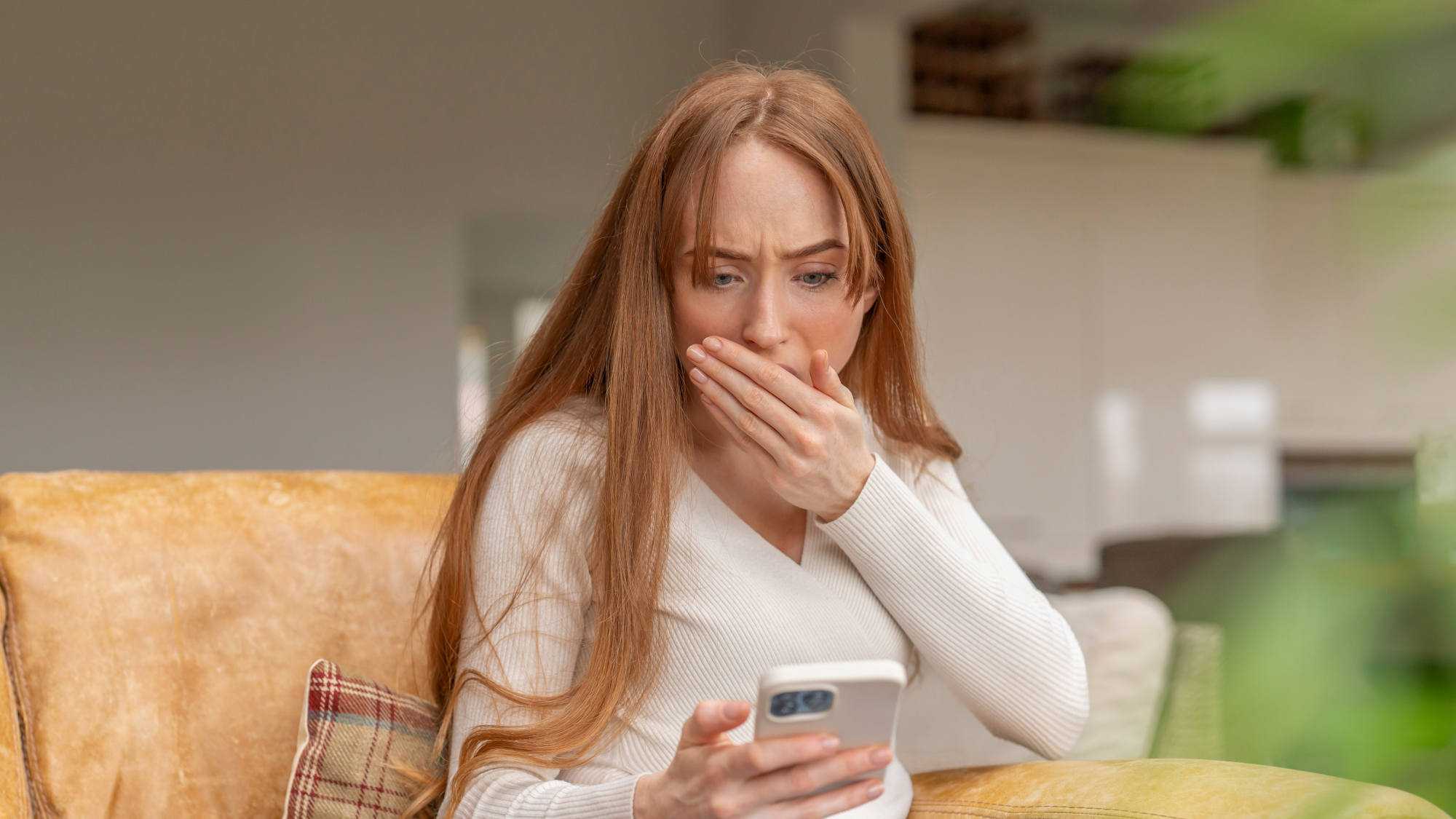 smartphone overheating warning