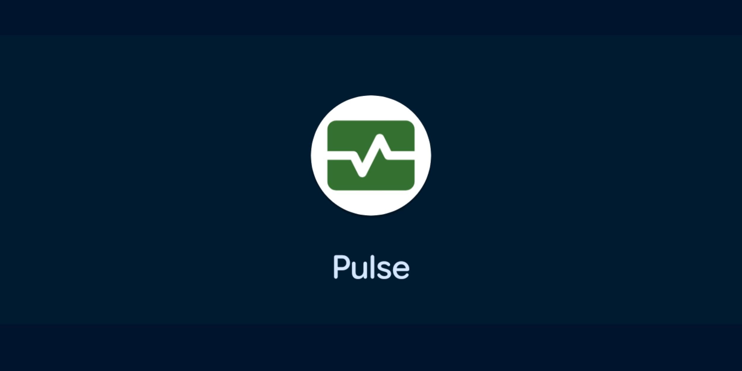 android pulse app