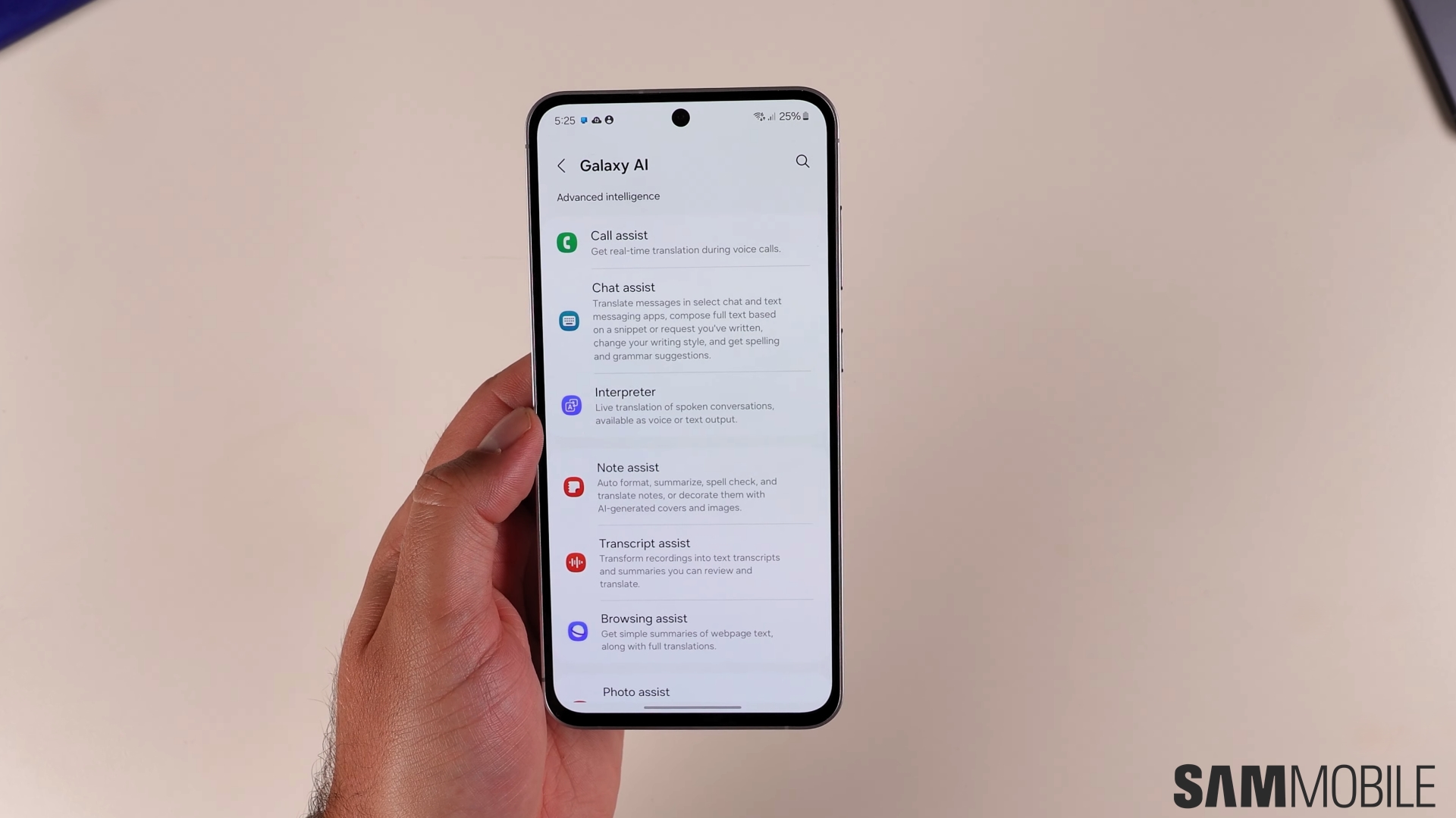 samsung updates galaxy