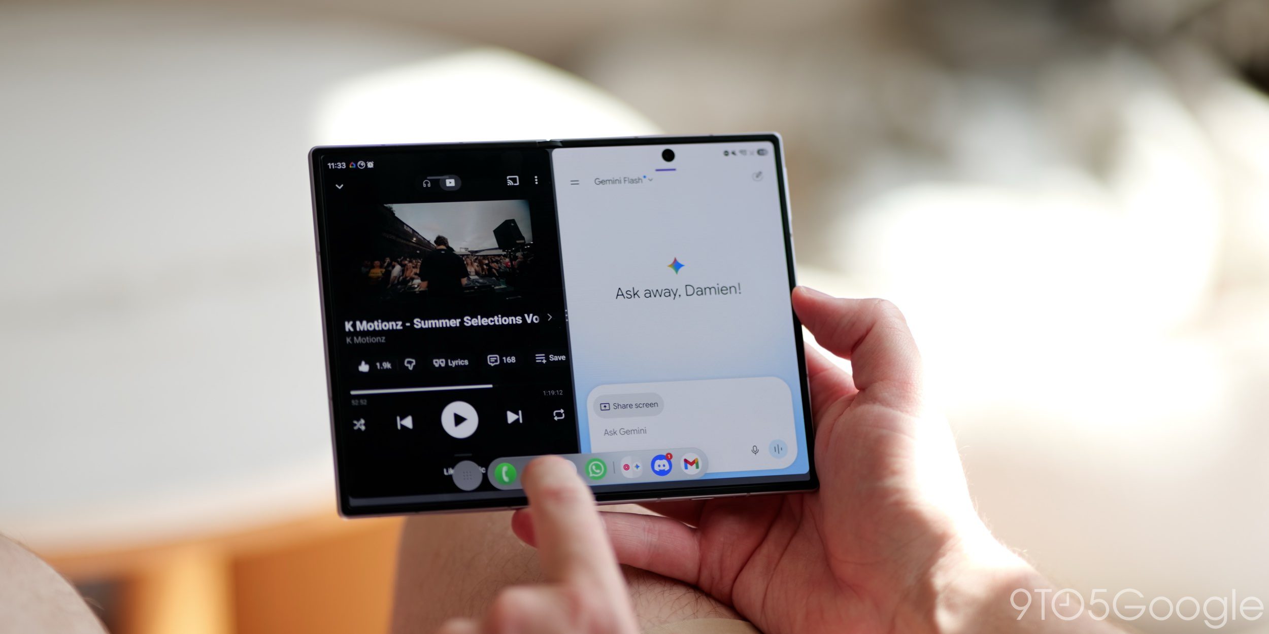 galaxy fold gives