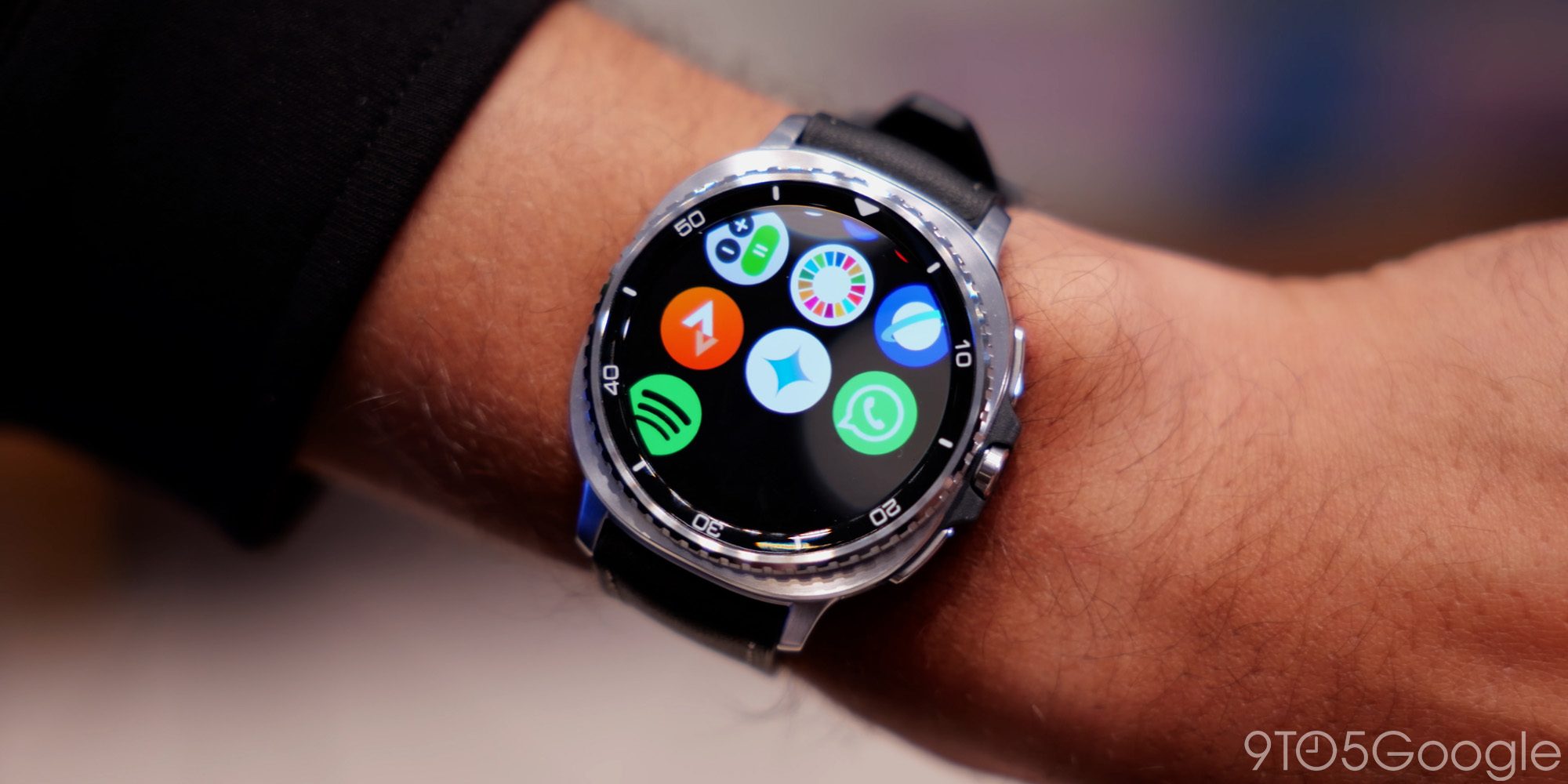 galaxy watch starts