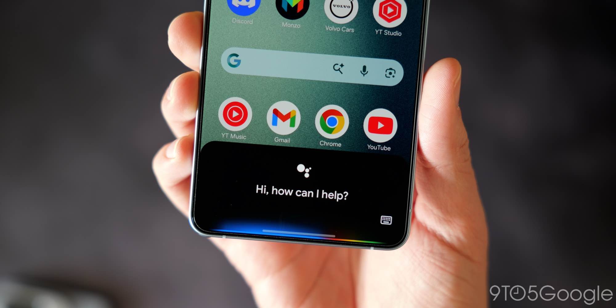 google assistant shutting