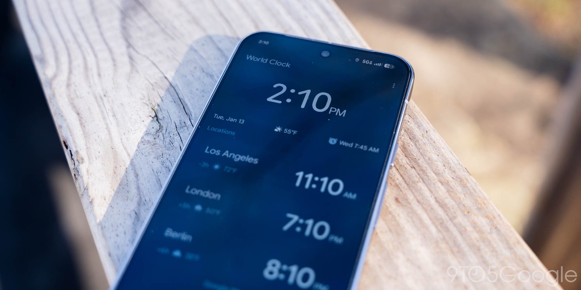 google clock adds