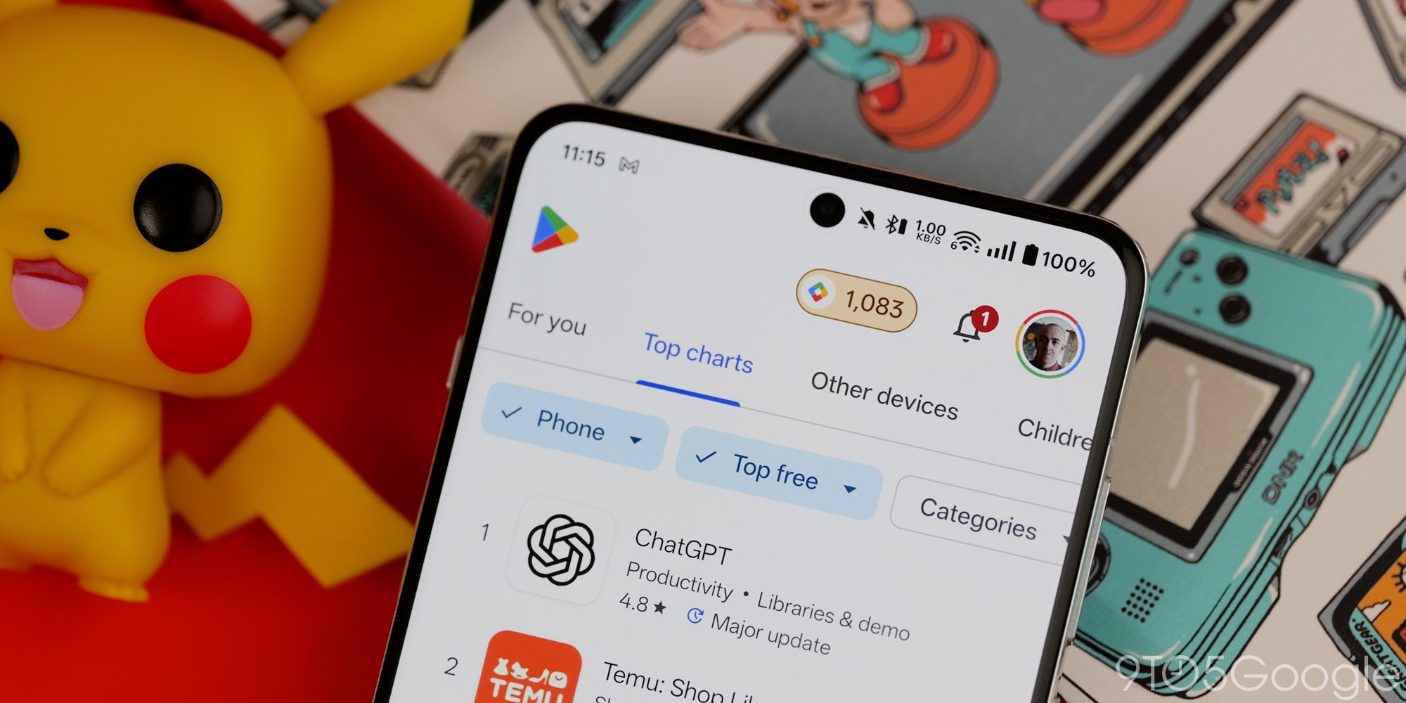 google play store