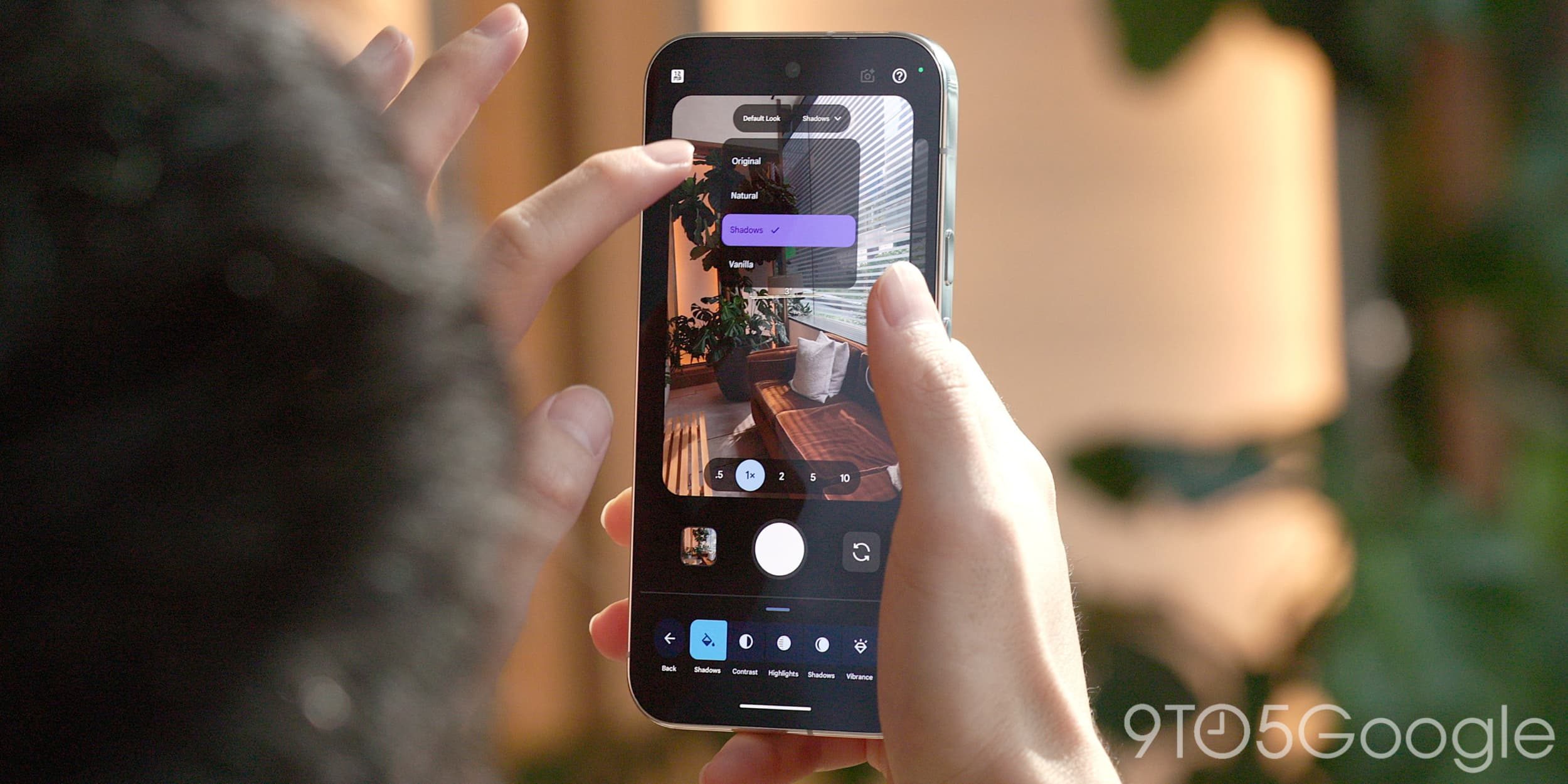 camera looks pixel
