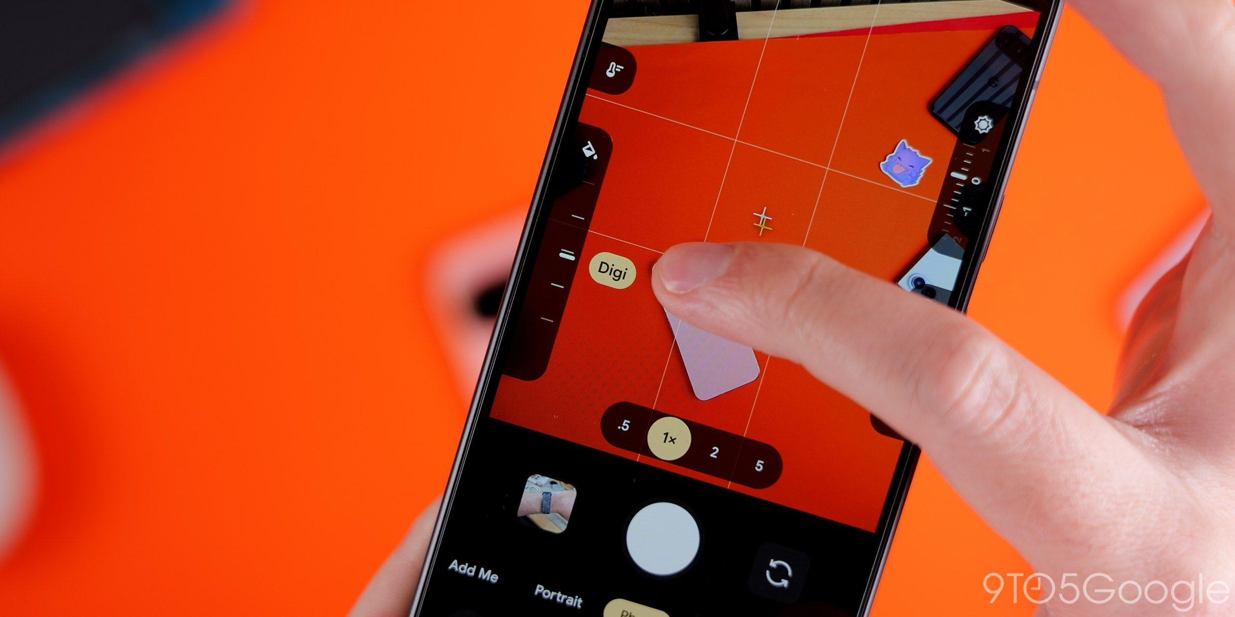 pixel camera adds