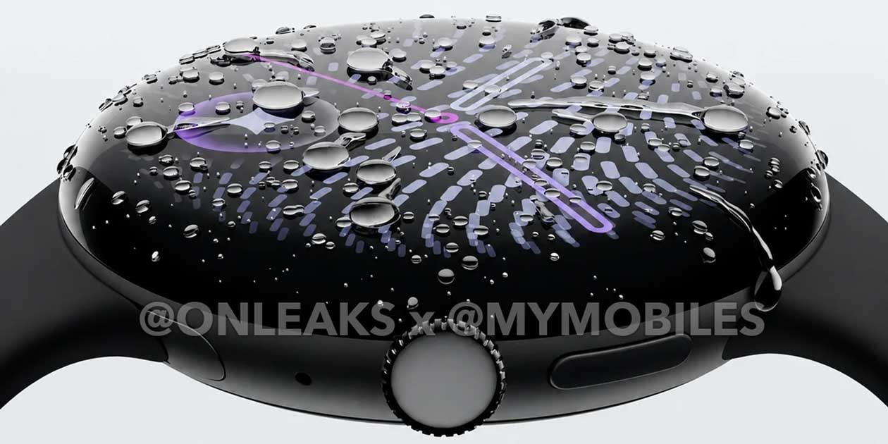 pixel watch leaked
