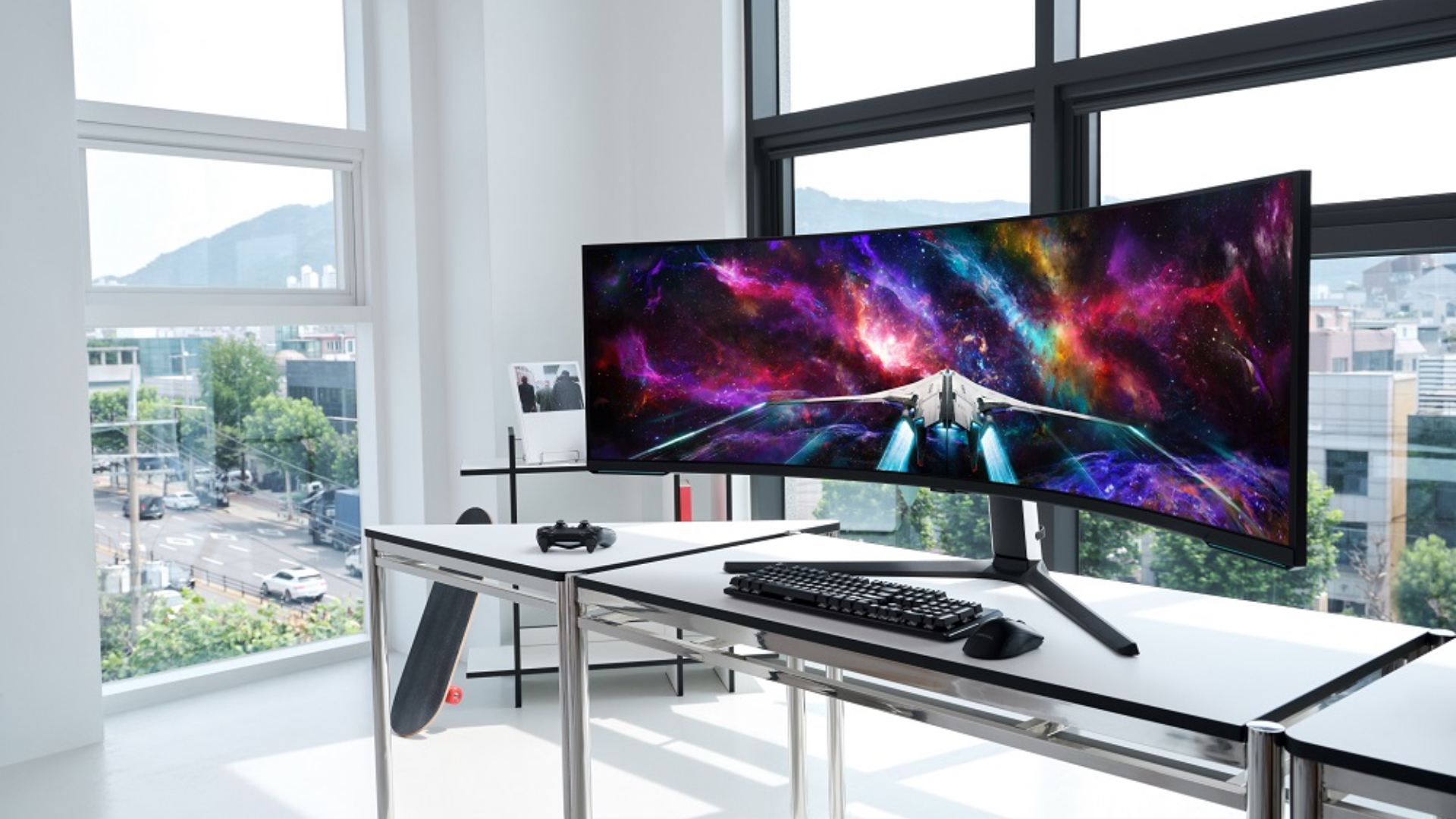 samsungs 57inch odyssey