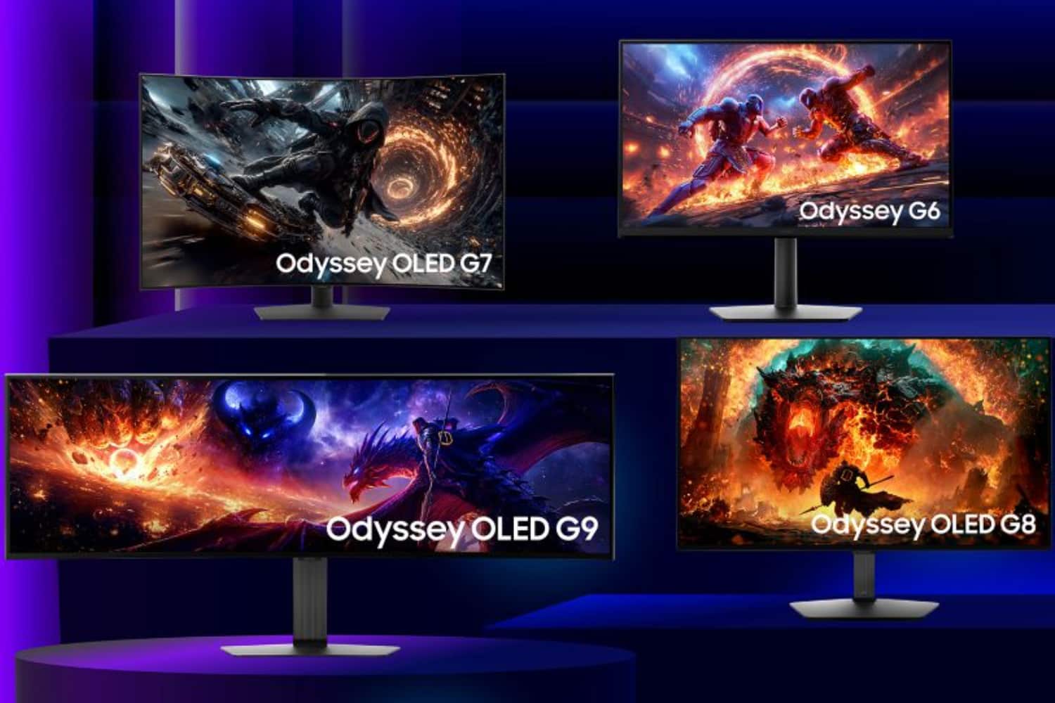 samsung odyssey has