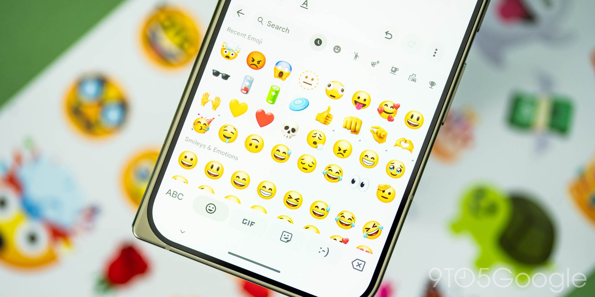 gboard starts rolling