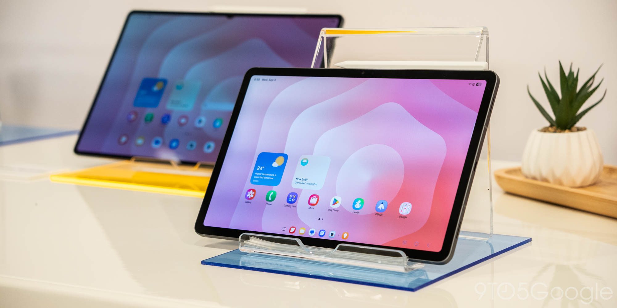 samsung teases android
