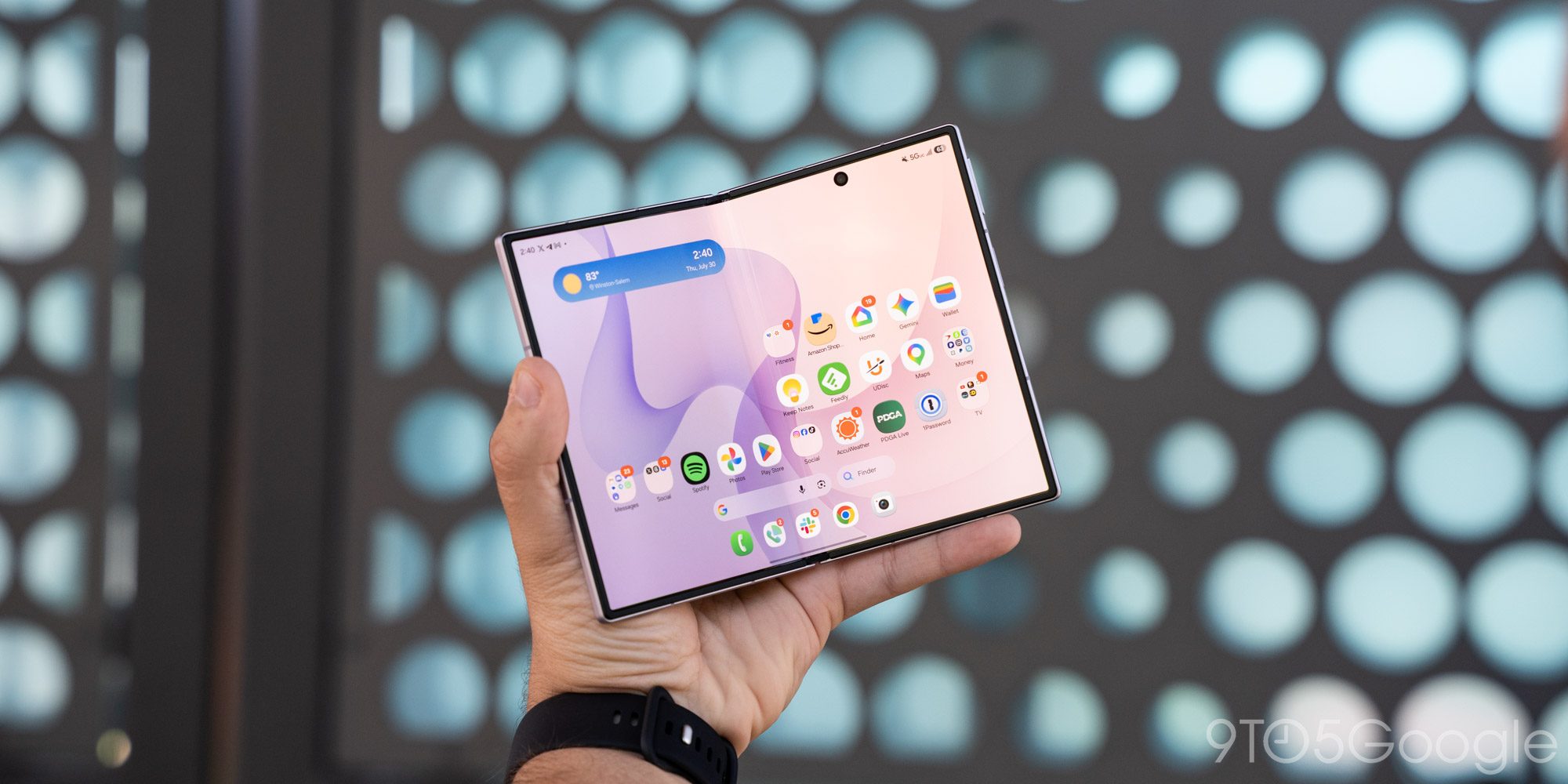 review galaxy fold