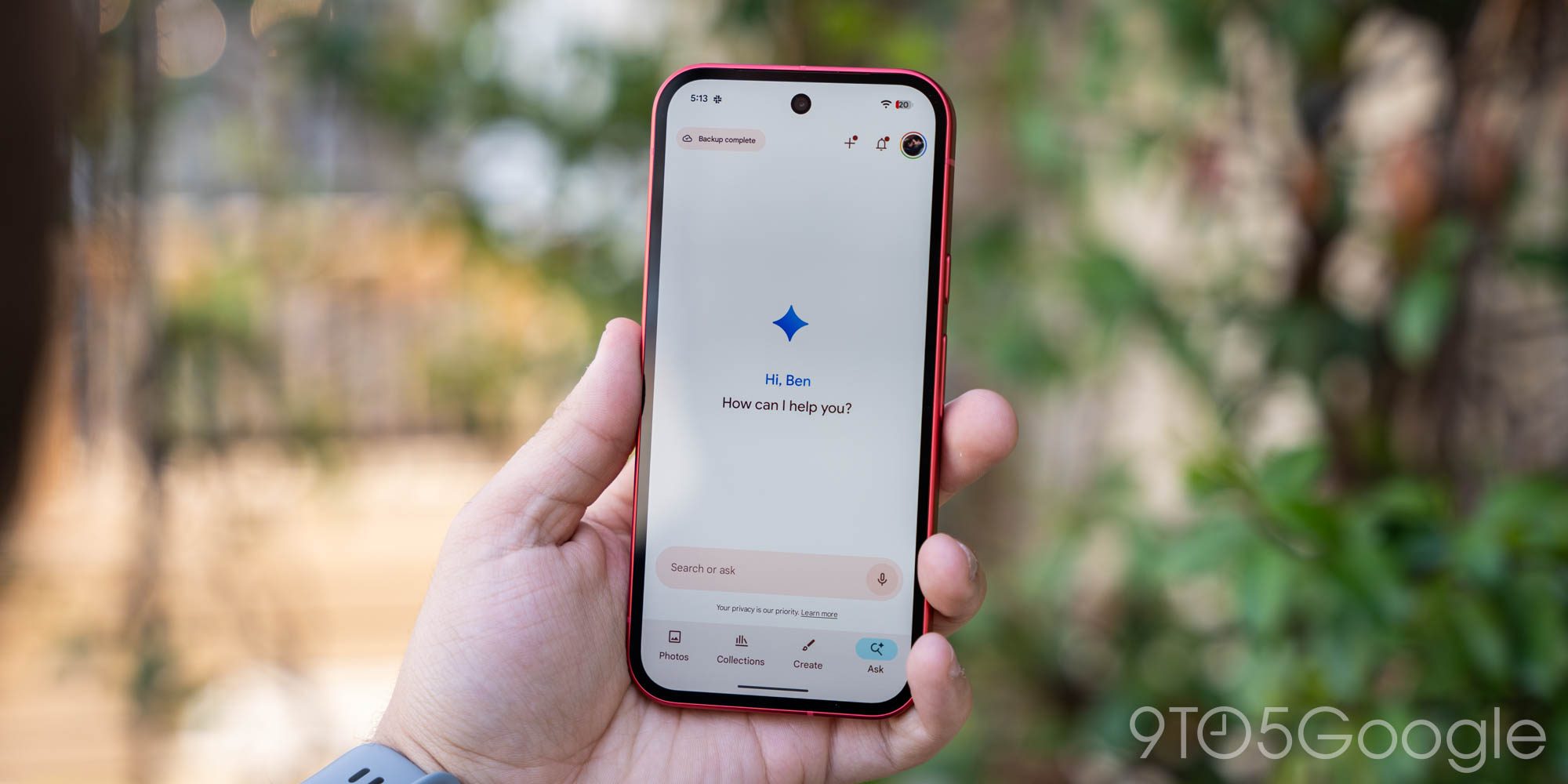 google photos might