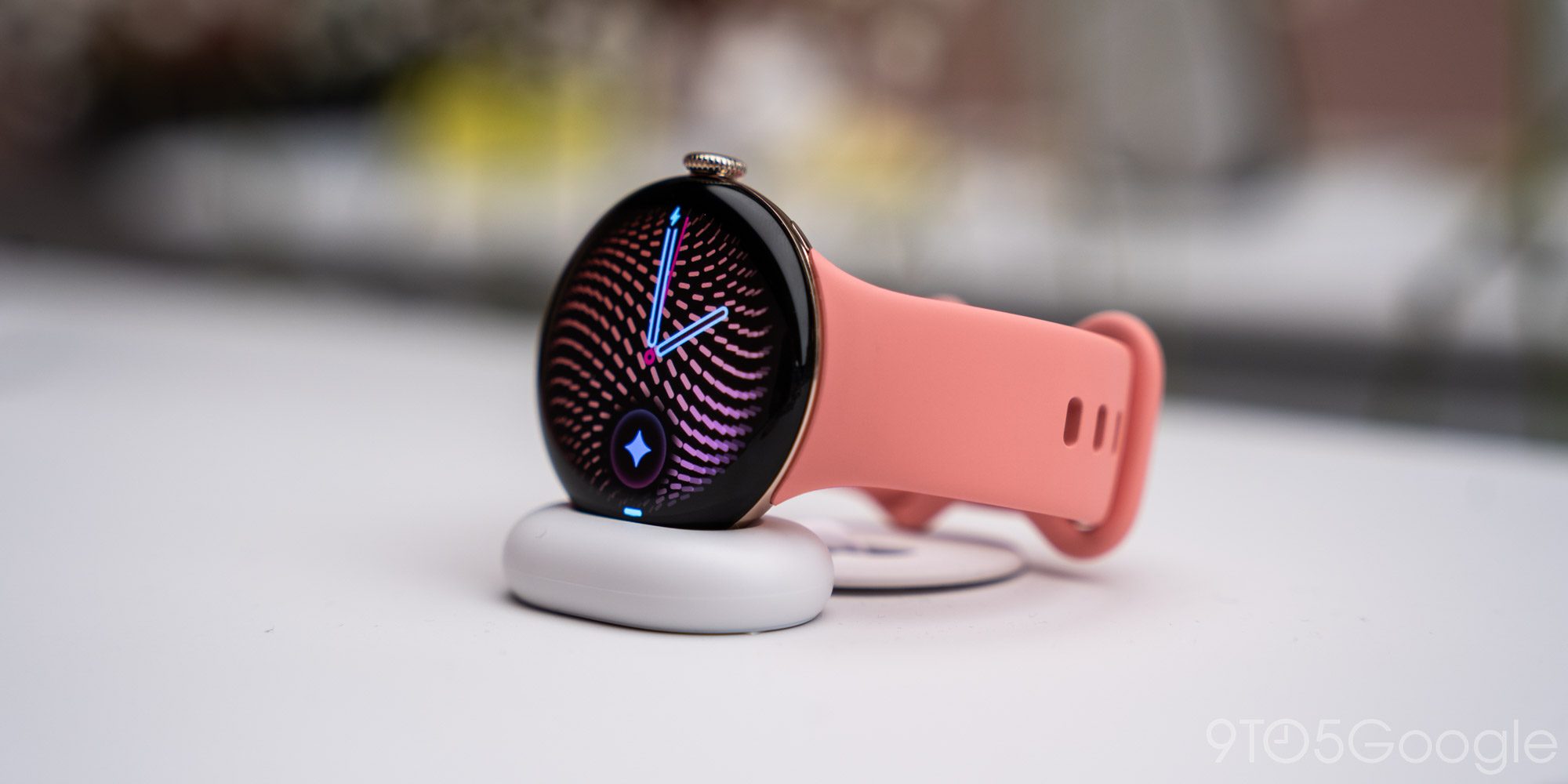pixel watch comes