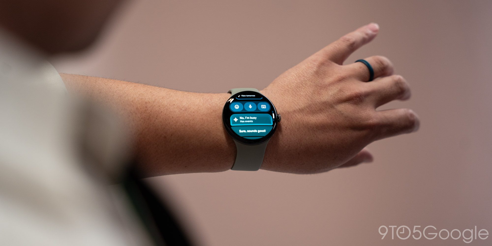 pixel watch gets