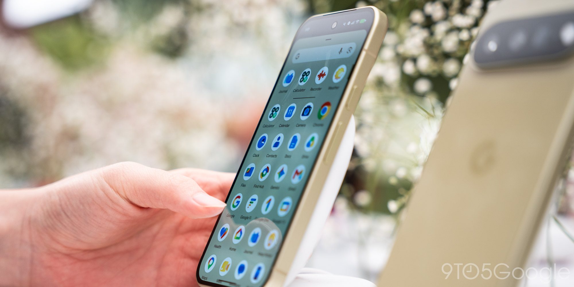 google redesigns icons