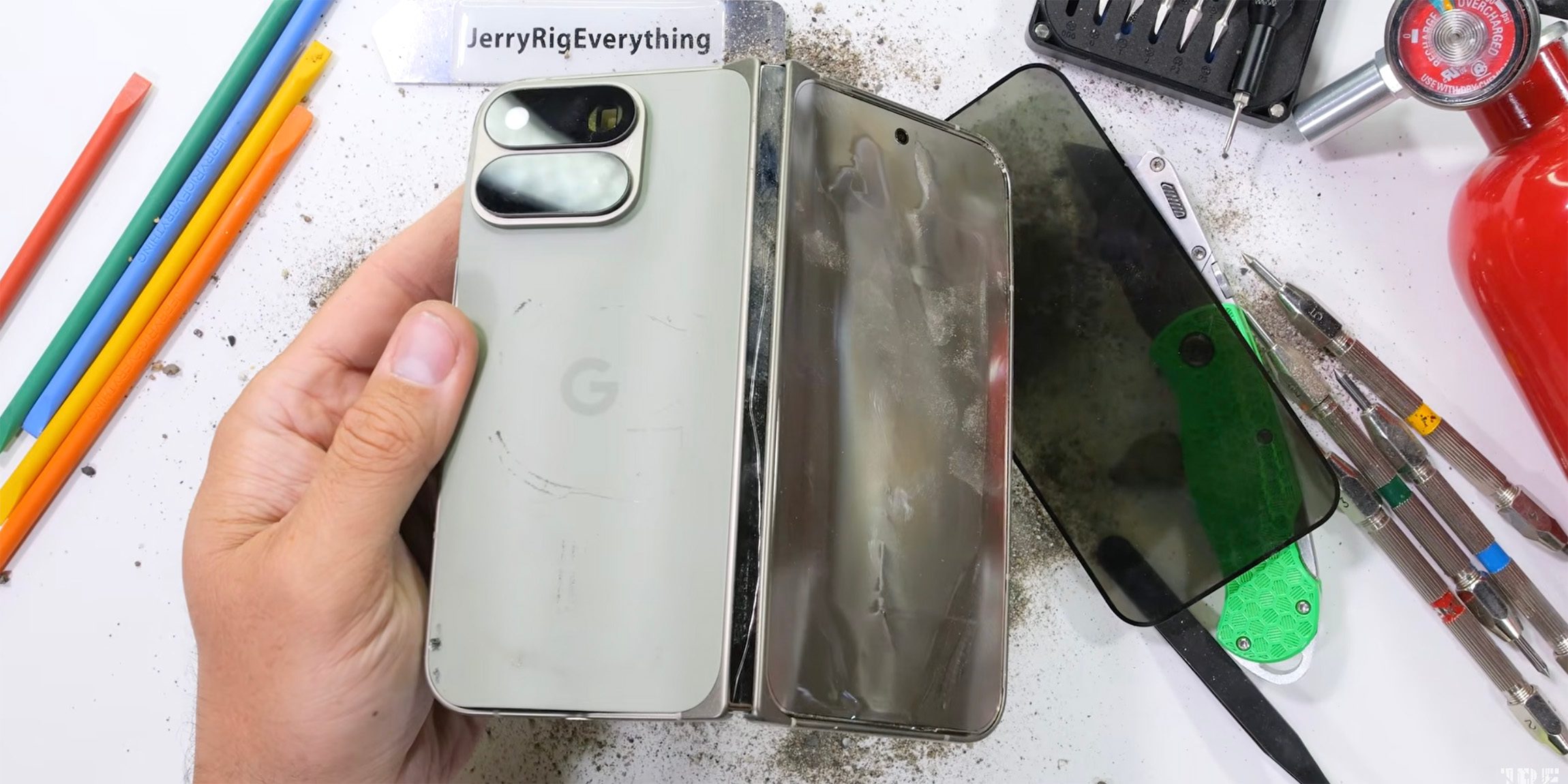 pixel pro fold