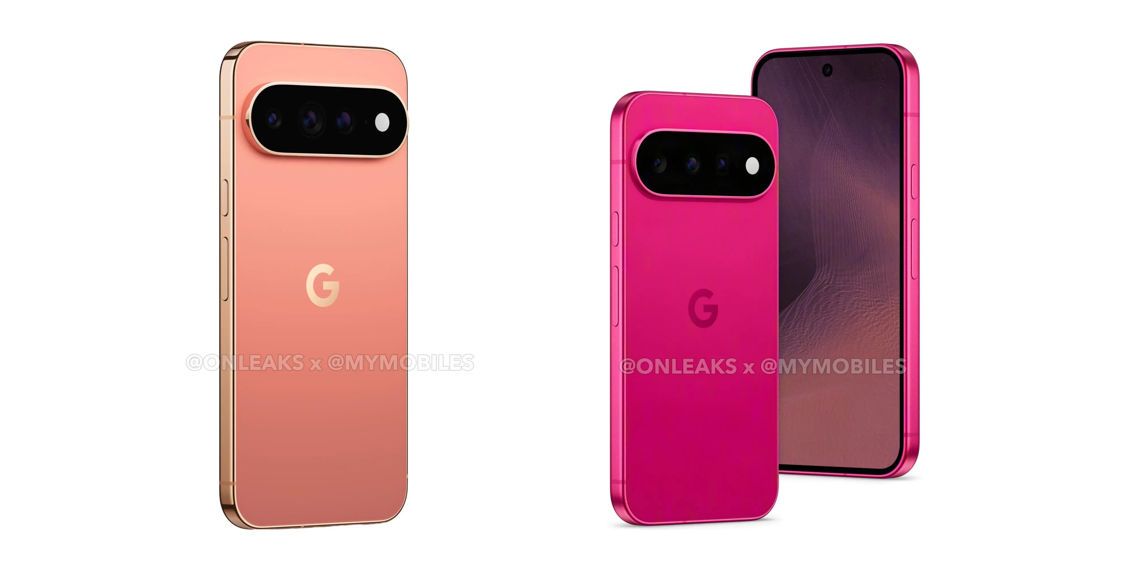 google pixel leak