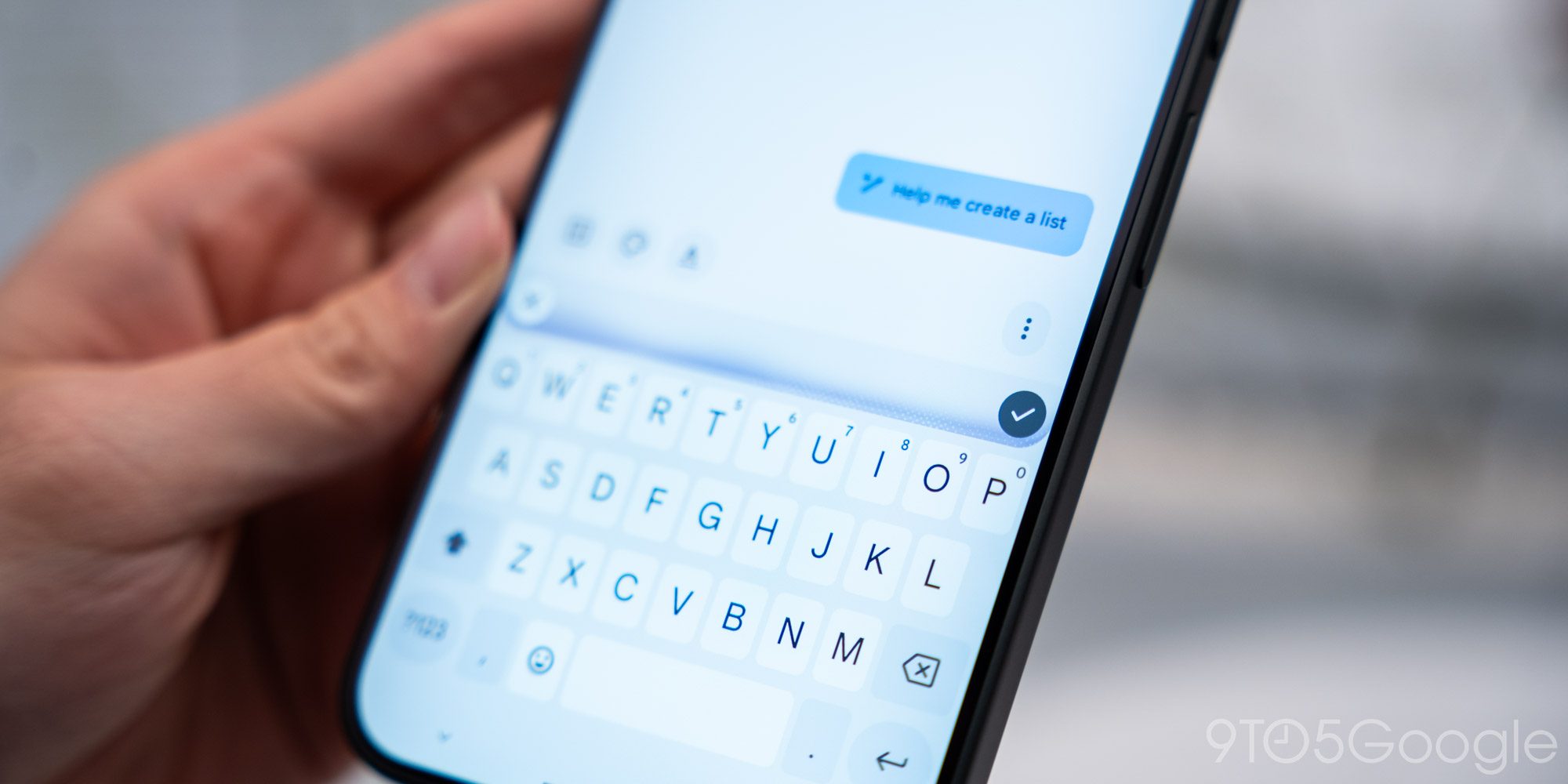 pixel gboard writing