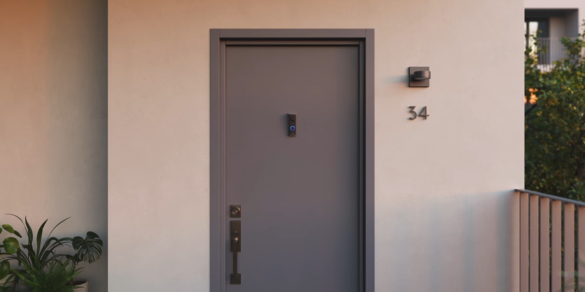 rings renterfriendly peephole