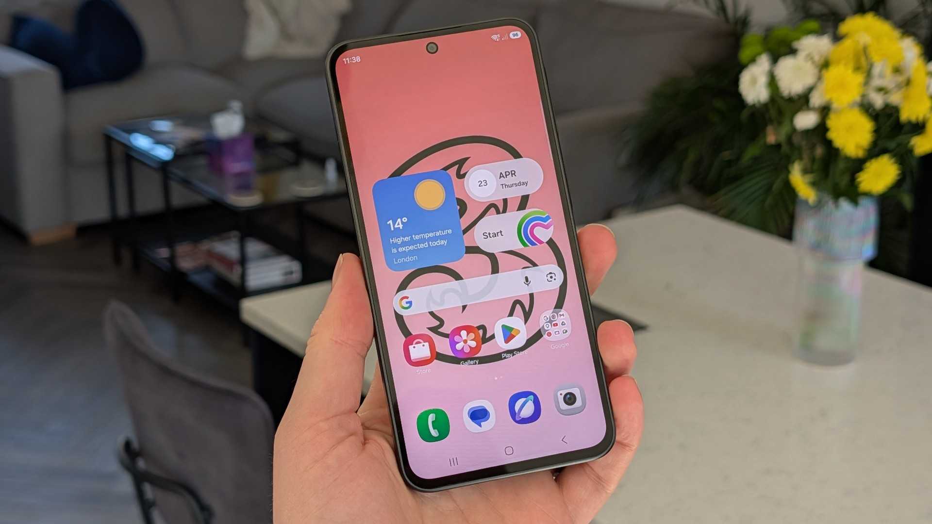 handset icon secret