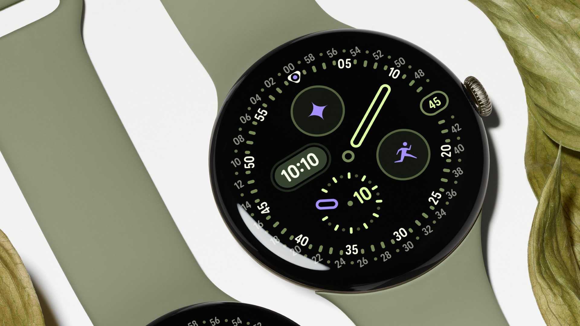 pixel watch has