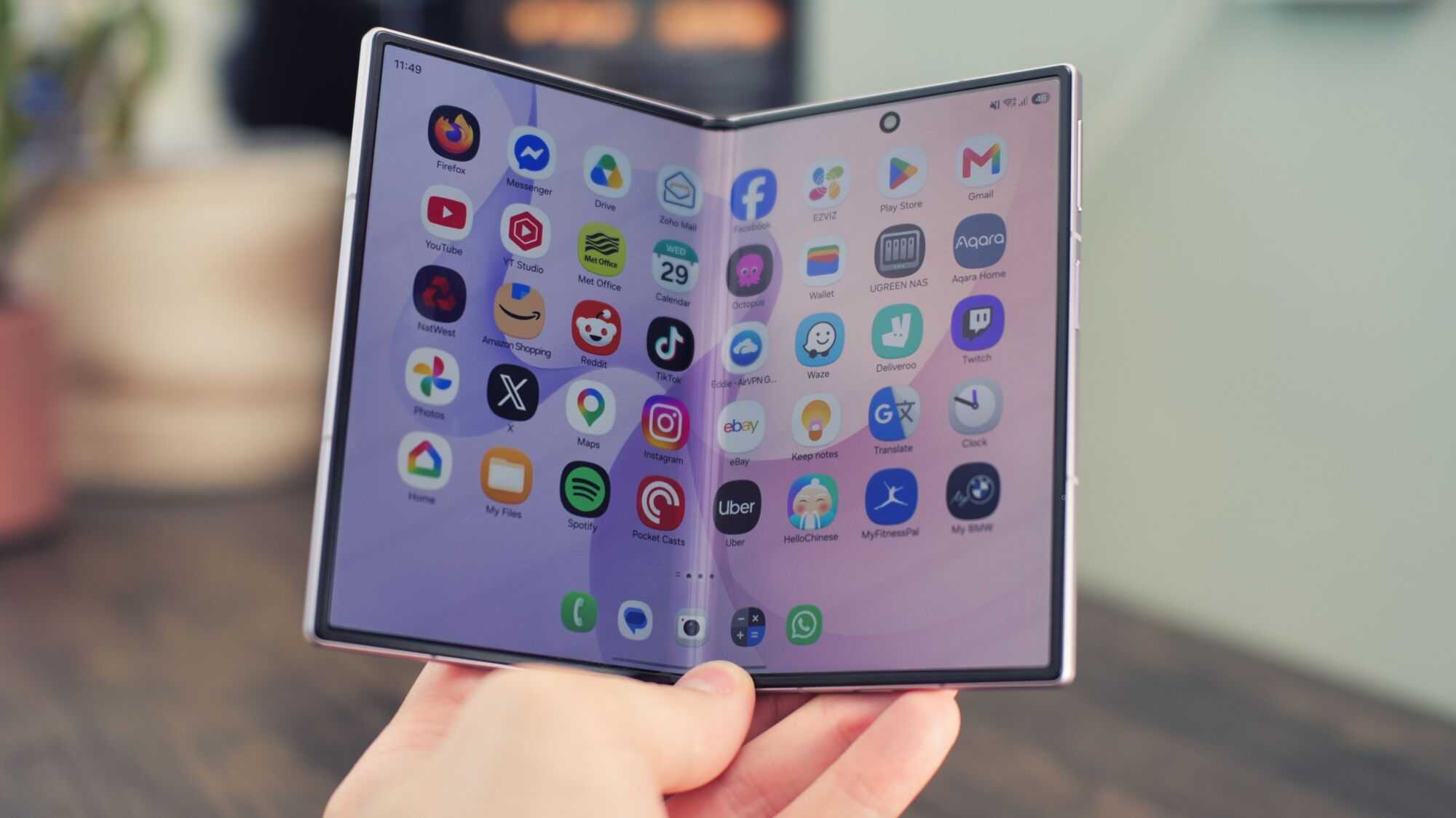 galaxy fold could