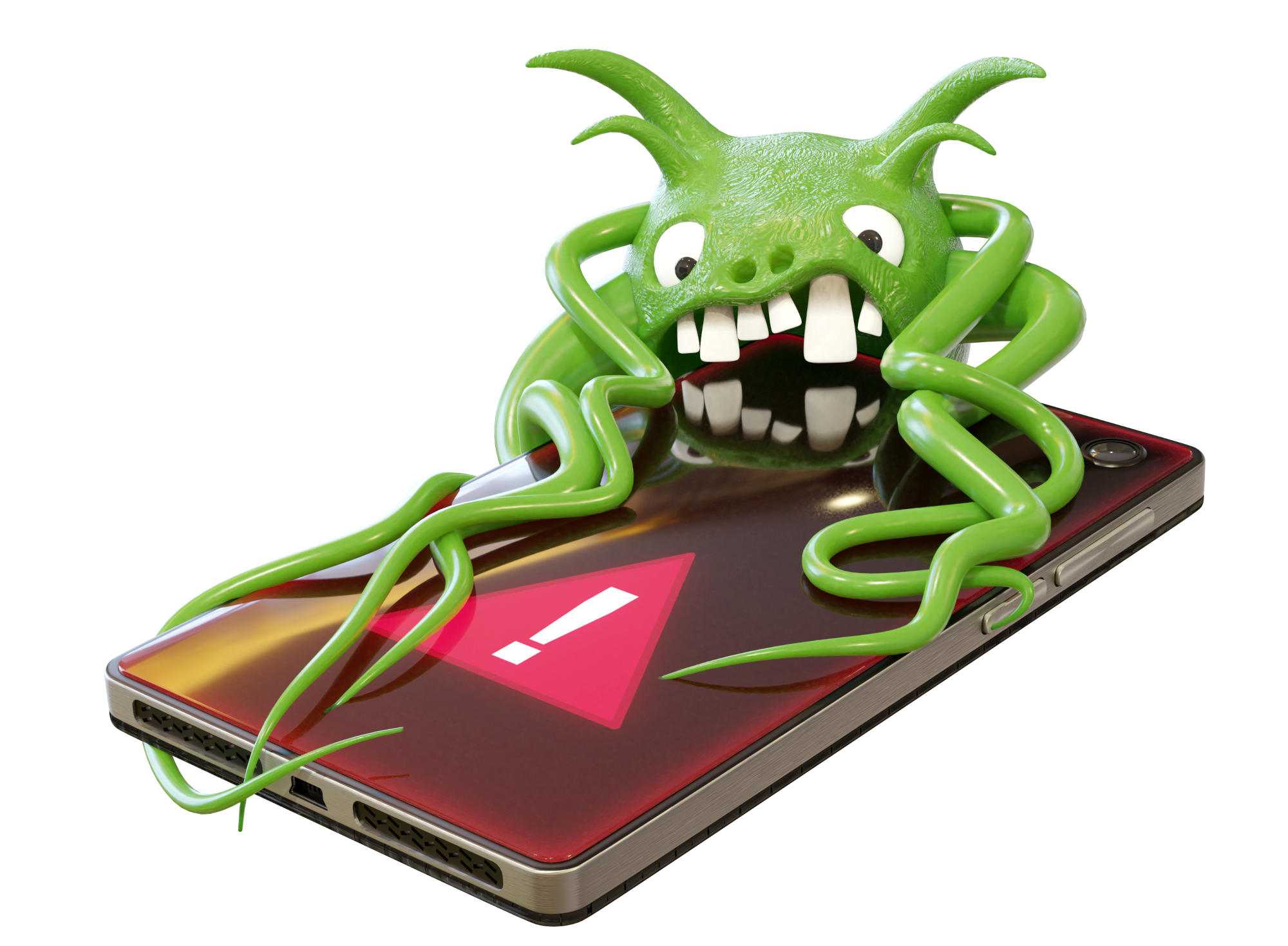 watch out android